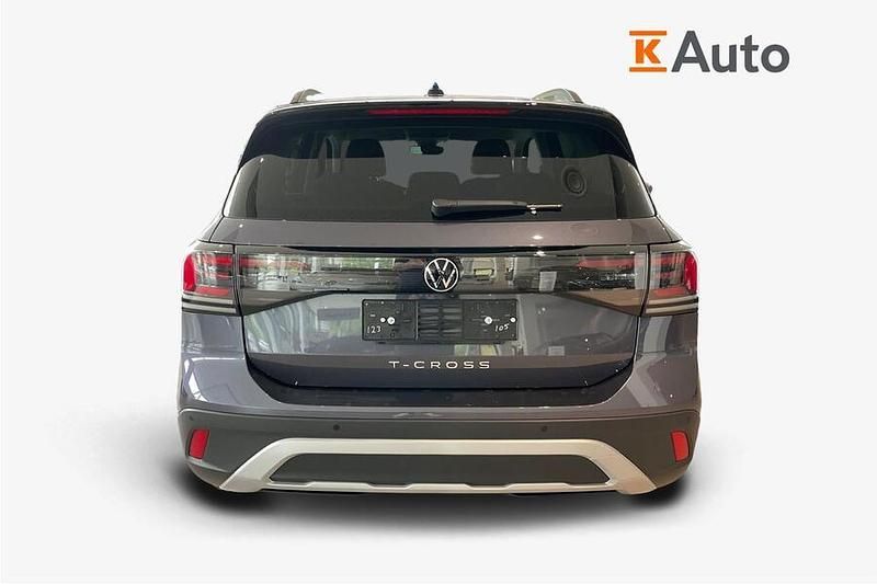 Uusi VW T-Cross Edition 116 HP (85 kW) 2025 Katumaasturi