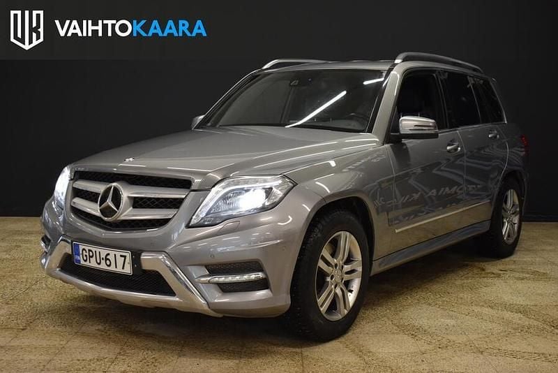 Käytetty Mercedes GLK220 AMG 170 HP (125 kW) 2012 Katumaasturi