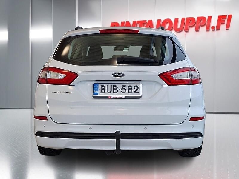 Käytetty Ford Mondeo Trend 150 HP (110 kW) 2017 Valkoinen Farmari