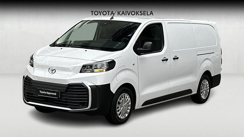 Valkoinen Käytetty 2024 Toyota Proace Comfort Van | 49 990 € - Kuva 1/4