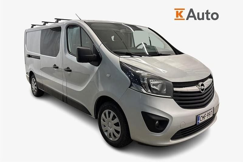 Käytetty Opel Vivaro Edition 125 HP (91 kW) 2019 Tila-auto