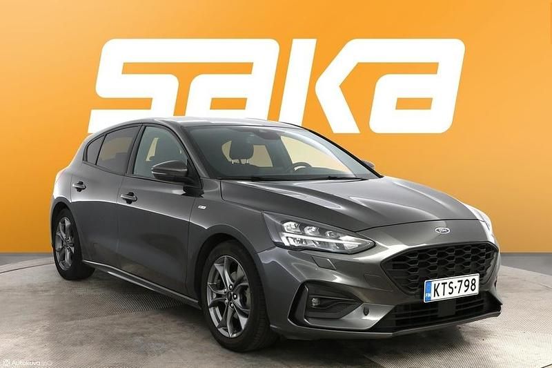 Käytetty 2020 Ford Focus ST-Line Viistoperä | 15 890 € (Hieman kallis) - Kuva 1/4