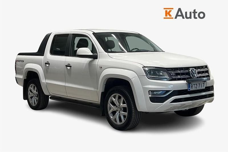 Valkoinen Käytetty 2019 VW Amarok Comfortline Nouto | 28 900 € (Supertarjous) - Kuva 1/3