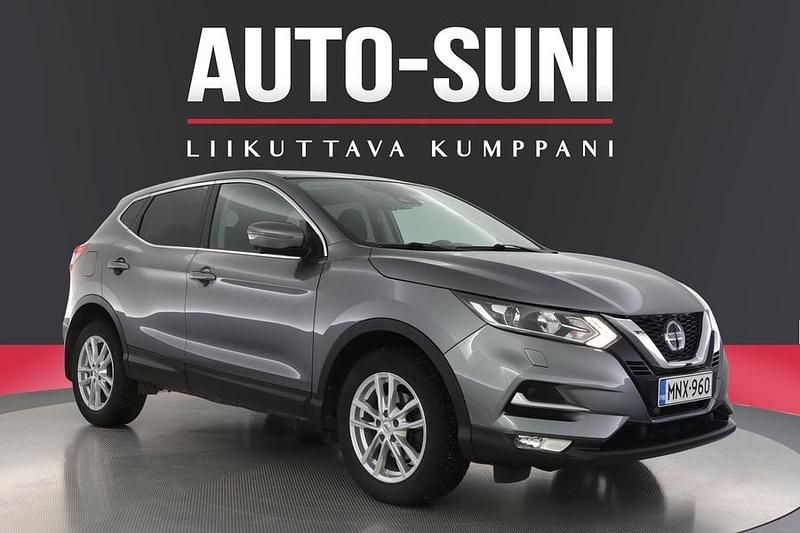 Harmaa Käytetty 2019 Nissan Qashqai N-Connecta Katumaasturi | 16 780 € (Perustarjous) - Kuva 1/3