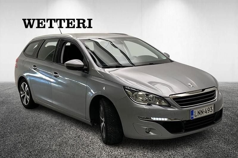 Käytetty Peugeot 308 SW Active 131 HP (96 kW) 2016 Harmaa Farmari