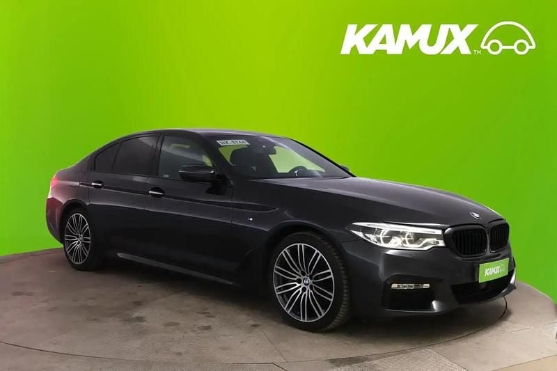 Käytetty BMW 530 M Sport 252 HP (185 kW) 2017 Hopea / harmaa Sedan