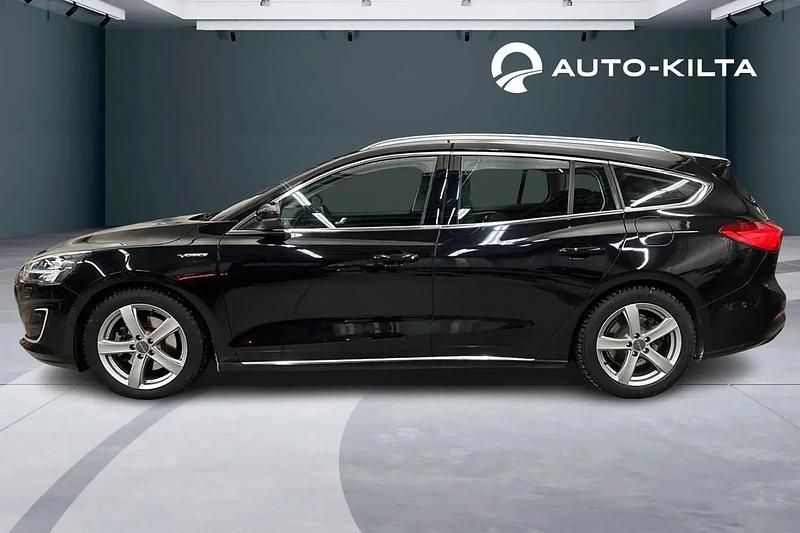 Käytetty Ford Focus Vignale 150 HP (110 kW) 2020 Musta Farmari