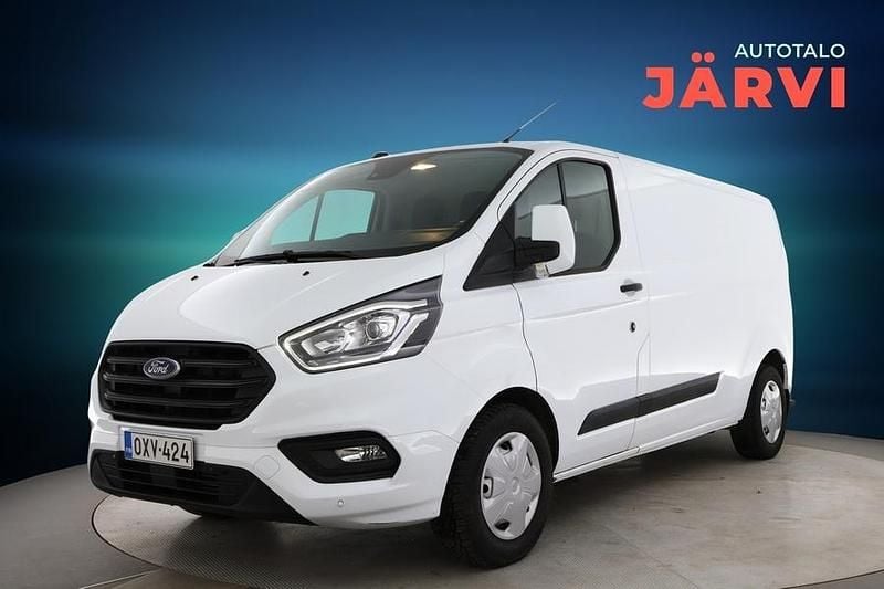 Valkoinen Käytetty 2020 Ford Transit Custom Trend Van | 19 700 € (Hyvä tarjous) - Kuva 1/3
