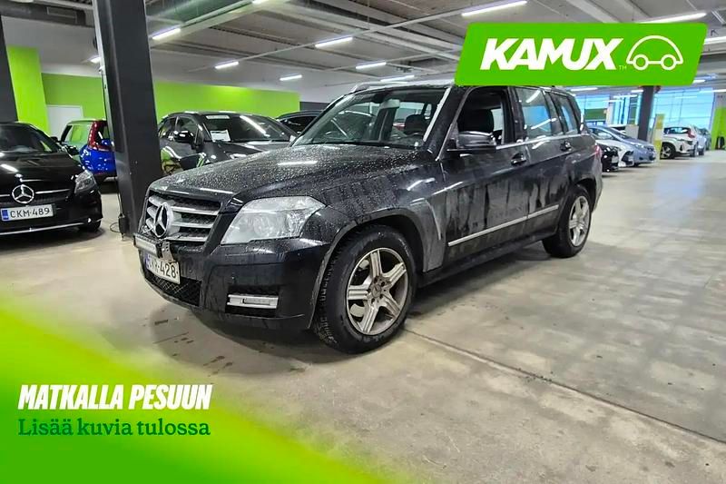 Käytetty Mercedes GLK250 Business 204 HP (150 kW) 2011 Musta Katumaasturi