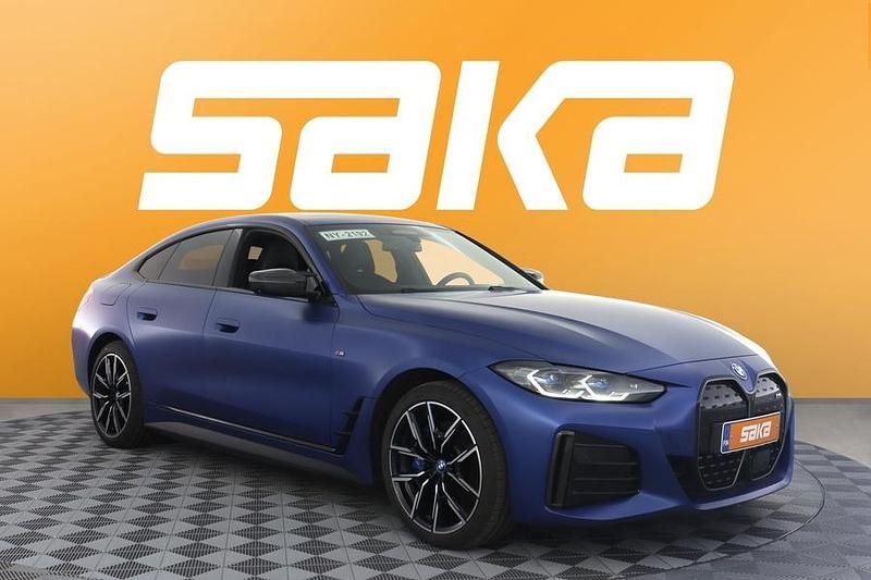 Käytetty 2022 BMW i4 Sedan | 45 900 € (Hieman kallis) - Kuva 1/3