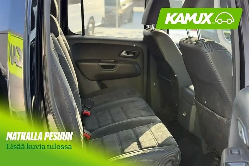 Käytetty VW Amarok Highline 224 HP (164 kW) 2017 Musta Nouto