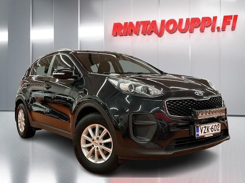 Käytetty 2018 Kia Sportage Active Katumaasturi | 12 800 € (Perustarjous) - Kuva 1/3