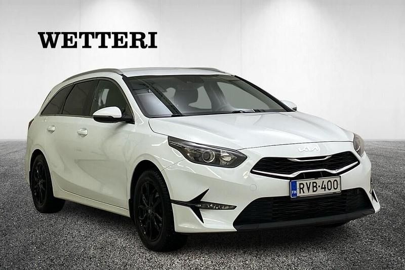 Käytetty Kia Ceed Sportswagon Comfort 160 HP (117 kW) 2023 Valkoinen Farmari
