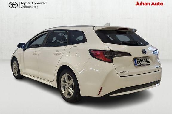 Käytetty Toyota Corolla Active 122 HP (89 kW) 2023 Valkoinen Farmari