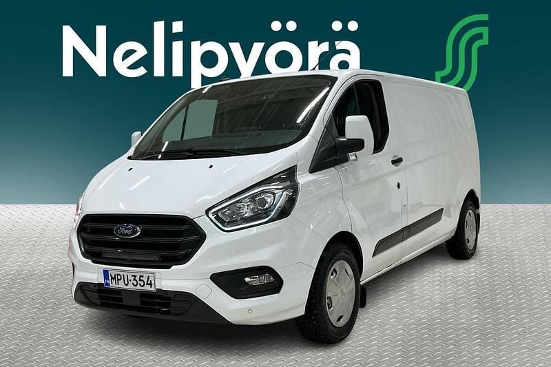 Valkoinen Käytetty 2022 Ford Transit Custom Trend Van | 25 950 € (Perustarjous) - Kuva 1/3