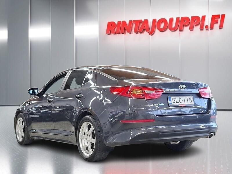 Käytetty Kia Optima EX 165 HP (121 kW) 2014 Harmaa Sedan