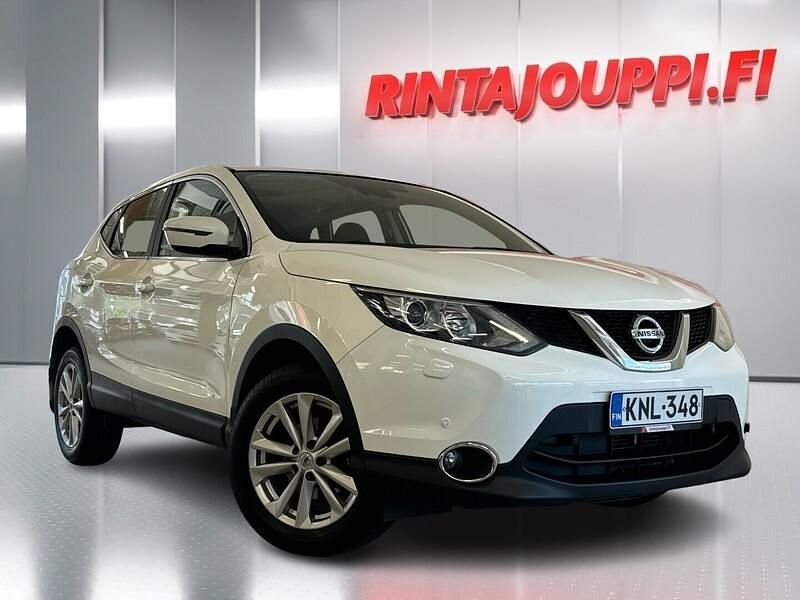 Valkoinen Käytetty 2016 Nissan Qashqai Acenta Katumaasturi | 11 880 € (Perustarjous) - Kuva 1/3