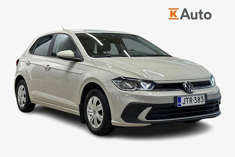 Käytetty VW Polo Comfortline 80 HP (58 kW) 2022 Harmaa Viistoperä