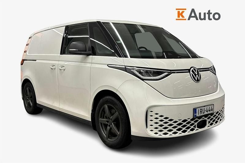 Valkoinen Käytetty 2023 VW ID. Buzz Tila-auto | 36 900 € (Hyvä tarjous) - Kuva 1/4