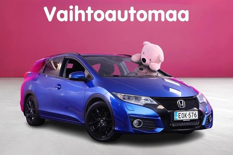 Käytetty 2017 Honda Civic Elegance Plus Farmari | 15 990 € (Perustarjous) - Kuva 1/2
