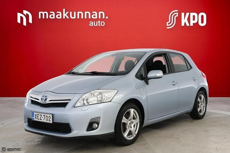 Käytetty Toyota Auris Hybrid Plus 99 HP (72 kW) 2011 Sininen Viistoperä