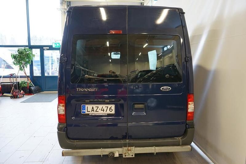 Käytetty Ford Transit 110 HP (80 kW) 2007 Sininen Van