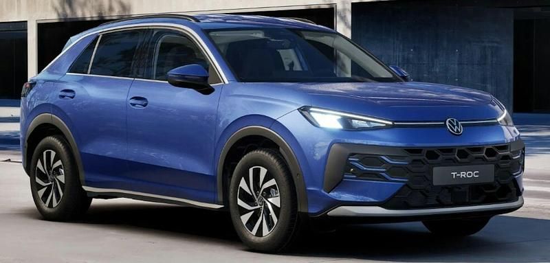 Sininen Uusi 2026 VW T-Roc Comfortline Katumaasturi | 36 250 € (Perustarjous) - Kuva 1/1