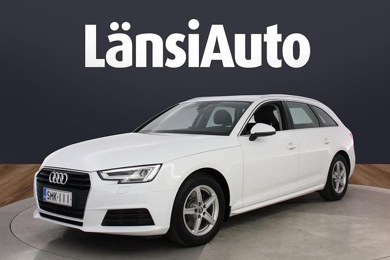 Valkoinen Käytetty 2018 Audi A4 Business Farmari | 17 790 € (Hyvä tarjous) - Kuva 1/2