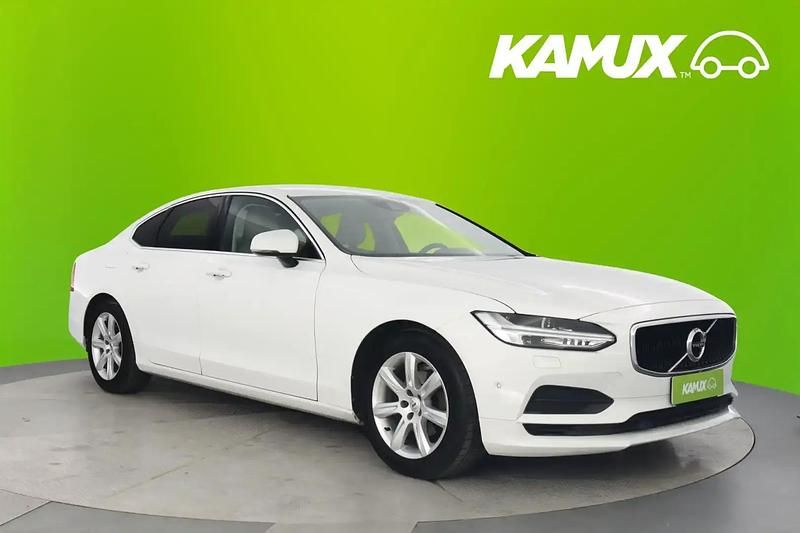 Valkoinen Käytetty 2017 Volvo S90 Business Edition Sedan | 19 400 € (Hyvä tarjous) - Kuva 1/4