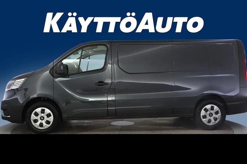Uusi Renault Trafic 150 HP (110 kW) 2026 Comete grey met Tila-auto