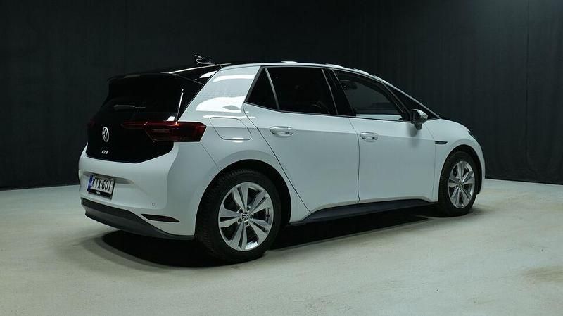 Käytetty VW ID.3 150 kW (204 HP) 2020 Valkoinen Viistoperä
