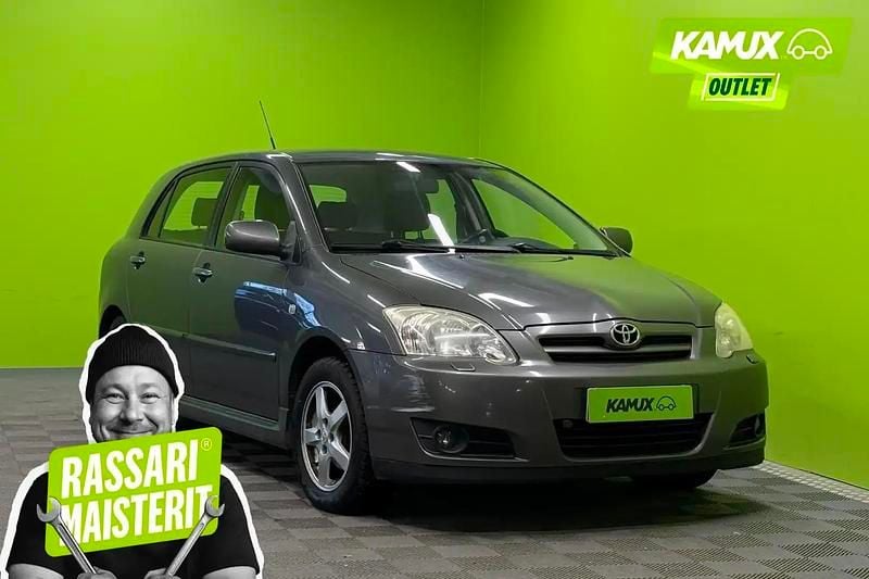 Hopea / harmaa Käytetty 2004 Toyota Corolla Terra Viistoperä | 2 000 € (Perustarjous) - Kuva 1/4