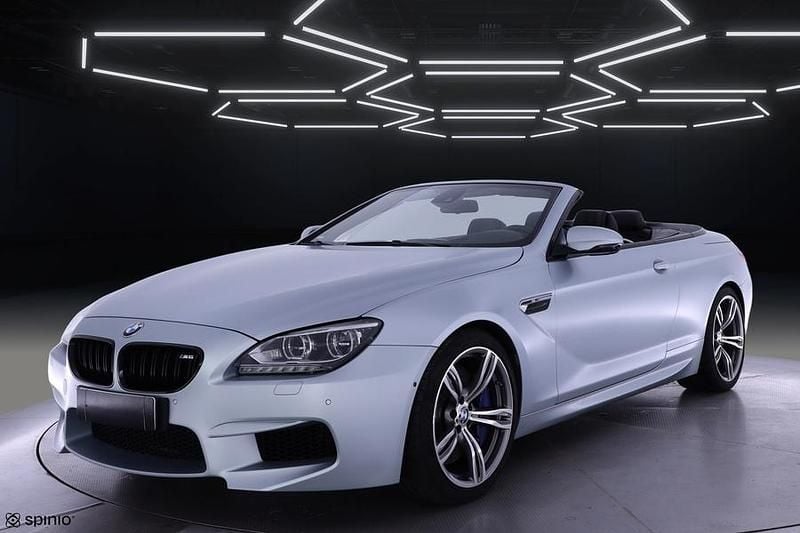 Käytetty 2012 BMW M6 Cabriolet Avoauto | 67 900 € - Kuva 1/4