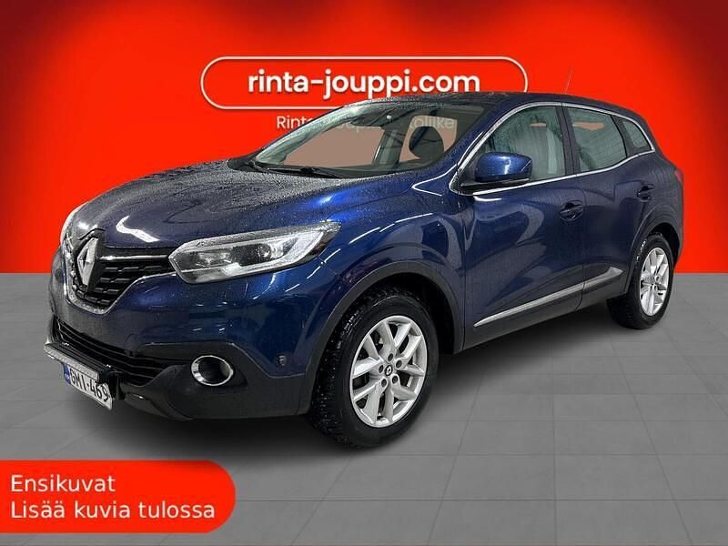 Sininen Käytetty 2016 Renault Kadjar Zen Katumaasturi | 10 490 € (Hieman kallis) - Kuva 1/3