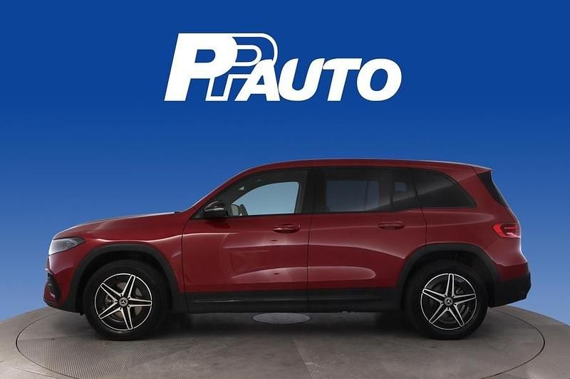 Käytetty Mercedes EQB300 AMG line 167 kW (228 HP) 2024 Punainen Katumaasturi