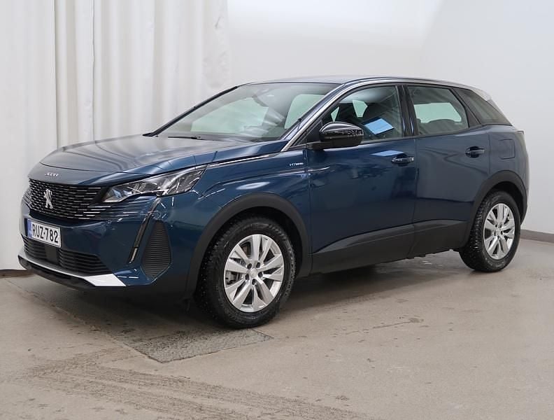 Käytetty Peugeot 3008 180 HP (132 kW) 2023 Sininen Katumaasturi