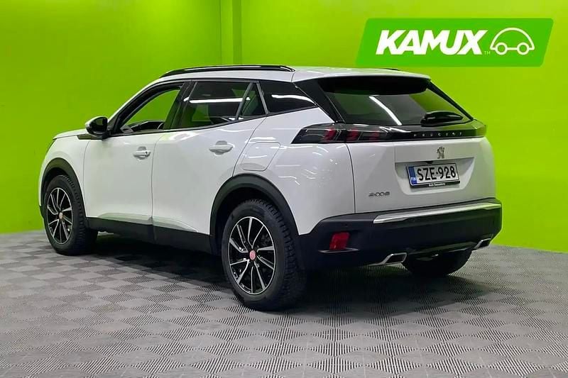 Käytetty Peugeot 2008 Allure 131 HP (96 kW) 2021 Valkoinen Katumaasturi