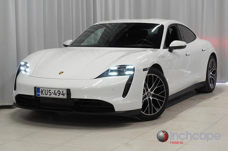 Käytetty 2021 Porsche Taycan Sedan | 52 890 € - Kuva 1/4