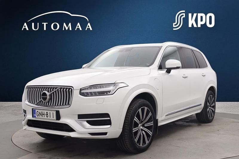 Valkoinen Käytetty 2019 Volvo XC90 Inscription Katumaasturi | 39 800 € (Perustarjous) - Kuva 1/3