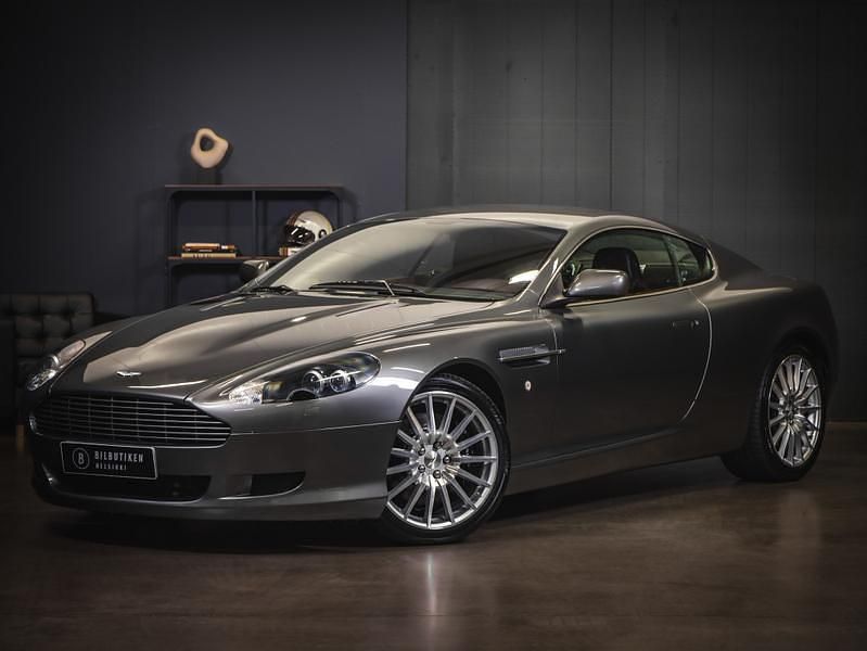 Käytetty 2005 Aston Martin DB9 Coupe - kaksiovinen | 83 900 € - Kuva 1/4