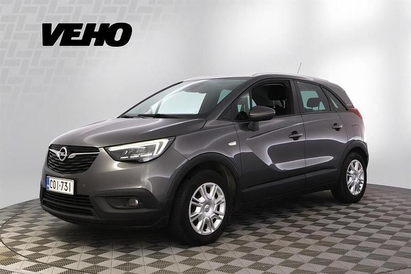 Käytetty Opel Crossland X Comfort 131 HP (96 kW) 2020 Harmaa Katumaasturi