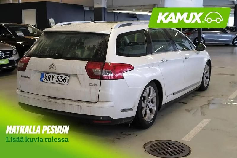 Käytetty Citroën C5 Business Class 163 HP (119 kW) 2011 Valkoinen Farmari