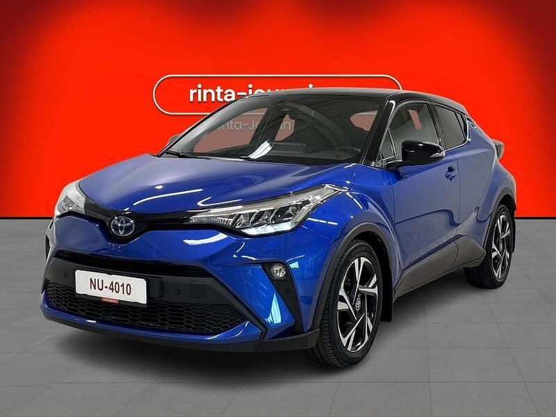 Sininen Käytetty 2022 Toyota C-HR Plus Katumaasturi | 25 680 € (Perustarjous) - Kuva 1/3