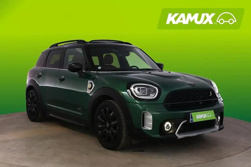 Käytetty Mini Cooper Countryman 136 HP (100 kW) 2021 Vihreä Katumaasturi