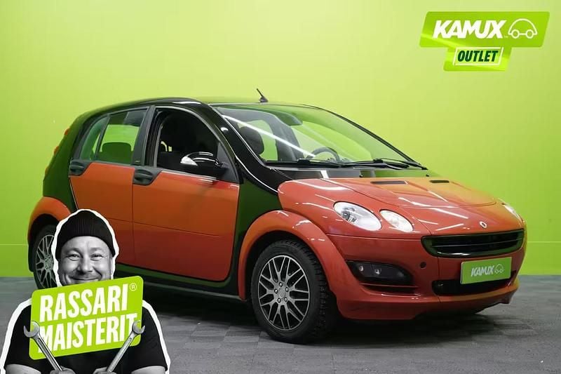 Punainen Käytetty 2005 Smart ForFour Passion Viistoperä | 2 199 € - Kuva 1/4
