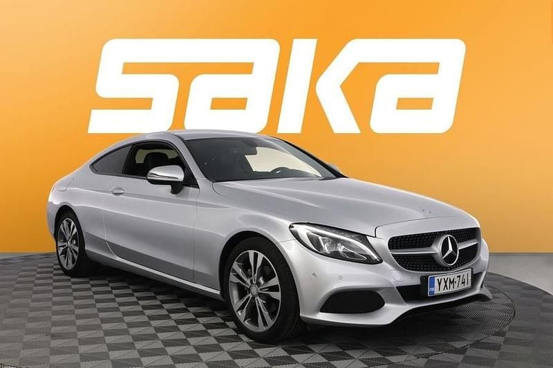 Käytetty 2016 Mercedes C180 Coupe - kaksiovinen | 22 800 € (Perustarjous) - Kuva 1/3