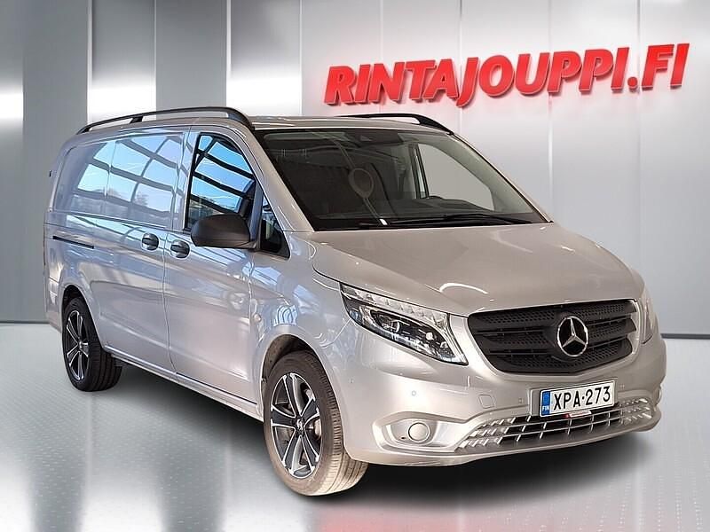 Hopea Käytetty 2017 Mercedes Vito Tila-auto | 34 800 € (Kallis) - Kuva 1/3