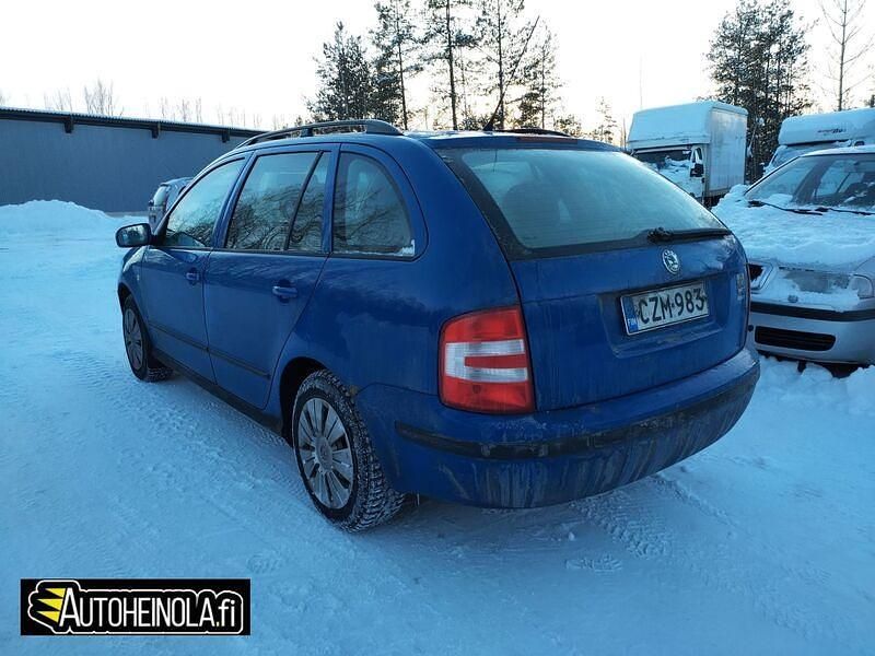 Käytetty Skoda Fabia 80 HP (58 kW) 2006 Farmari