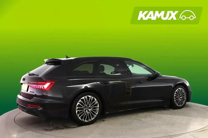 Käytetty Audi A6 Business 265 HP (194 kW) 2021 Musta Farmari
