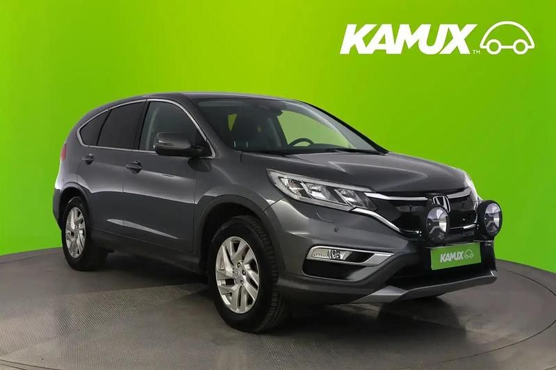 Hopea / harmaa Käytetty 2016 Honda CR-V Elegance Katumaasturi | 16 280 € (Hyvä tarjous) - Kuva 1/4
